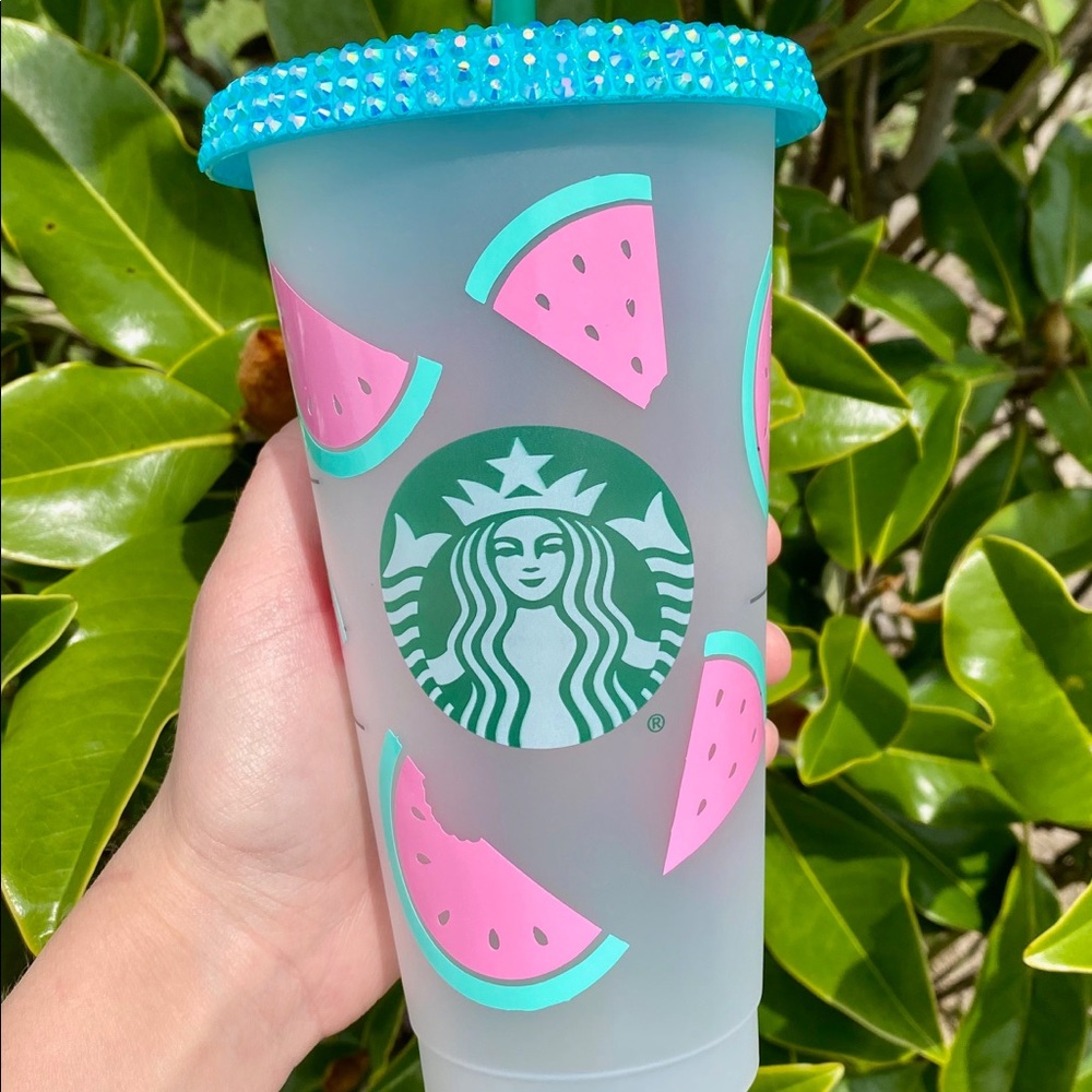 Watermelon Starbucks